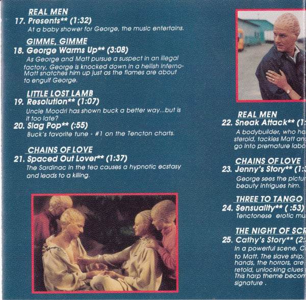 Steve Dorff, Larry Herbstritt, David Kurtz : Alien Nation (Music From The Original Television Scores) (CD, Album)