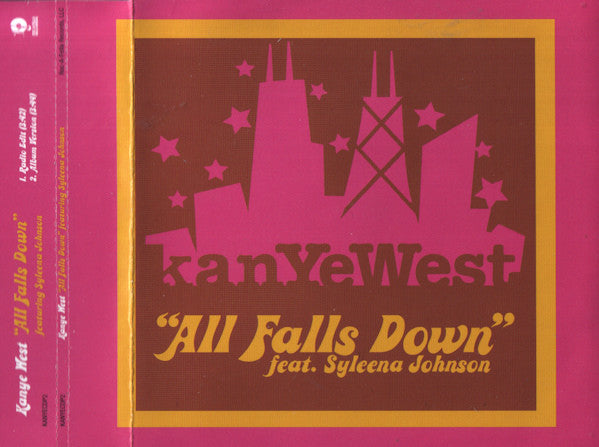 Kanye West Featuring Syleena Johnson : All Falls Down (CD, Single, Promo)