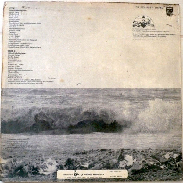 Mike Oldfield : Tubular Bells (LP, Album, RE)