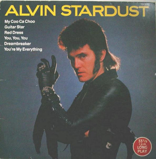 Alvin Stardust : Alvin Stardust (7", Album, Comp)