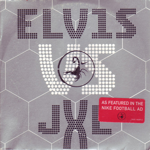 Elvis Presley Vs Junkie XL : A Little Less Conversation (CD, Single, Car)