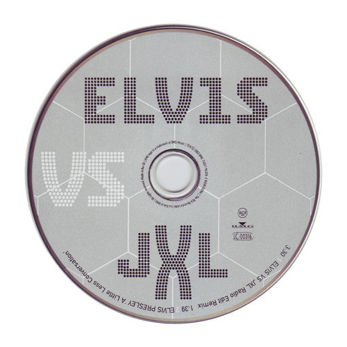Elvis Presley Vs Junkie XL : A Little Less Conversation (CD, Single, Car)