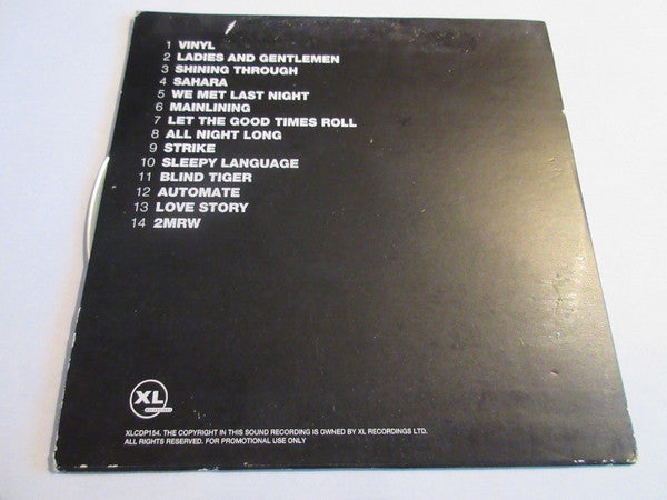 Layo & Bushwacka! : Night Works (CD, Album, Promo)