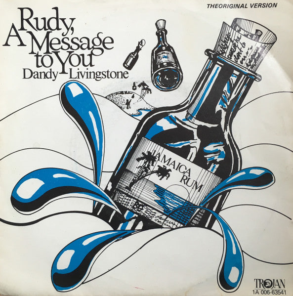 Dandy Livingstone : Rudy, A Message To You (7", Single)