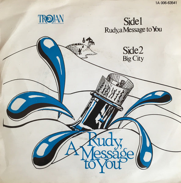 Dandy Livingstone : Rudy, A Message To You (7", Single)