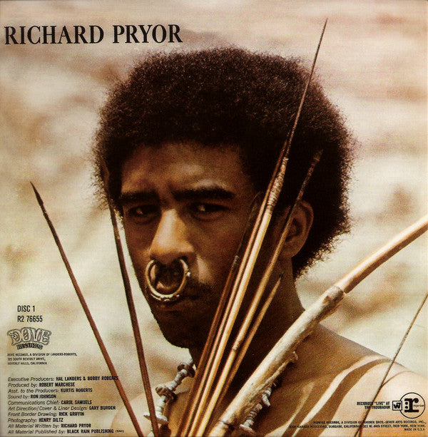 Richard Pryor : ... And It's Deep Too!: The Complete Warner Bros. Recordings (1968-1992) (9xCD, Album, RM + CD, Comp + Box)