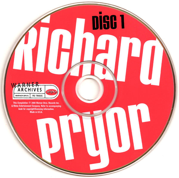 Richard Pryor : ... And It's Deep Too!: The Complete Warner Bros. Recordings (1968-1992) (9xCD, Album, RM + CD, Comp + Box)