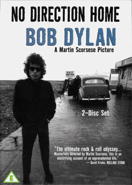 Bob Dylan, Martin Scorsese : No Direction Home: Bob Dylan (A Martin Scorsese Picture) (2xDVD-V, Copy Prot., Multichannel, PAL)