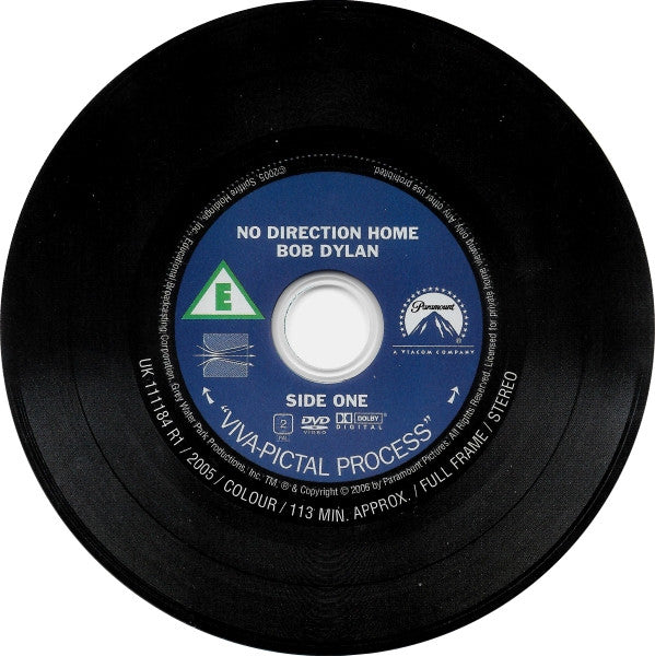 Bob Dylan, Martin Scorsese : No Direction Home: Bob Dylan (A Martin Scorsese Picture) (2xDVD-V, Copy Prot., Multichannel, PAL)