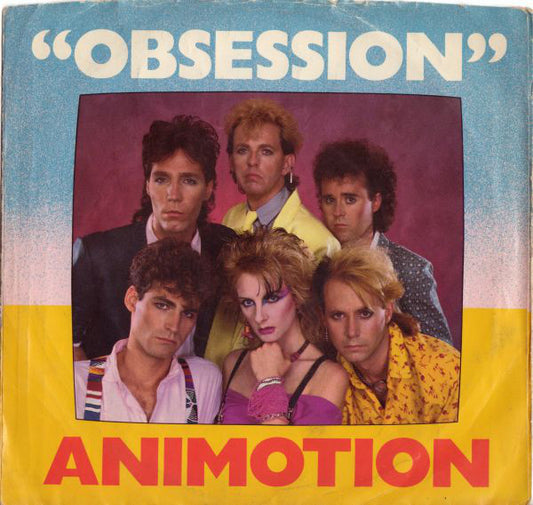 Animotion : Obsession (7", 22 )