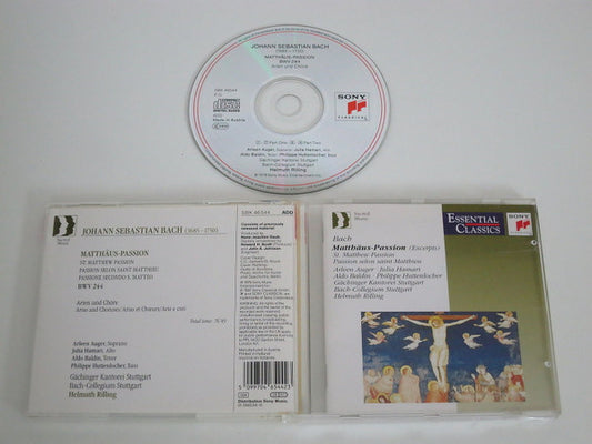 Johann Sebastian Bach : Matthäus Passion (CD, Album)