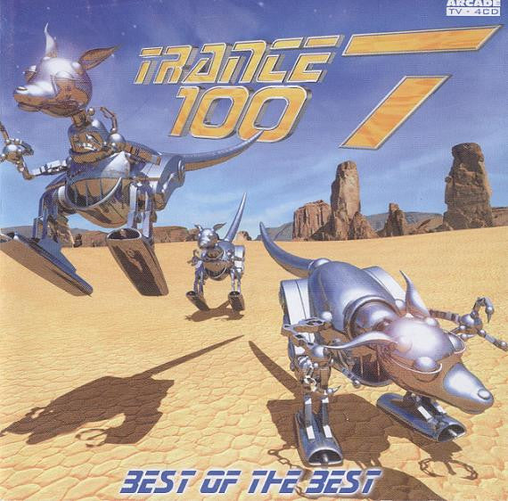 Various : Trance 100 7 - Best Of The Best (4xCD, Comp)