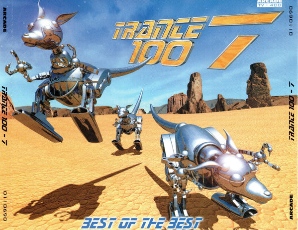 Various : Trance 100 7 - Best Of The Best (4xCD, Comp)