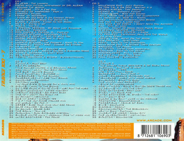 Various : Trance 100 7 - Best Of The Best (4xCD, Comp)