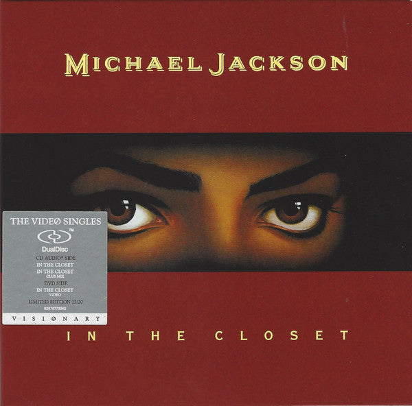 Michael Jackson : In The Closet (Hybrid, DualDisc, Single, Ltd, Num, PAL)