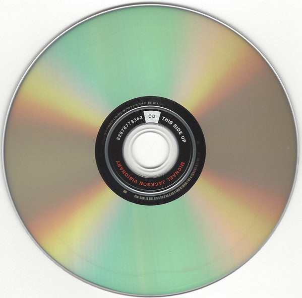 Michael Jackson : In The Closet (Hybrid, DualDisc, Single, Ltd, Num, PAL)