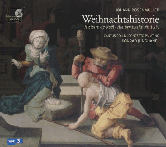 Johann Rosenmüller, Cantus Cölln, Concerto Palatino, Konrad Junghänel : Weihnachtshistorie (Histoire De Noël • History Of The Nativity) (CD, Album)