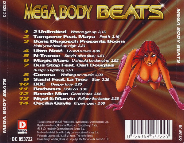 Various : Mega Body Beats (CD, Comp)