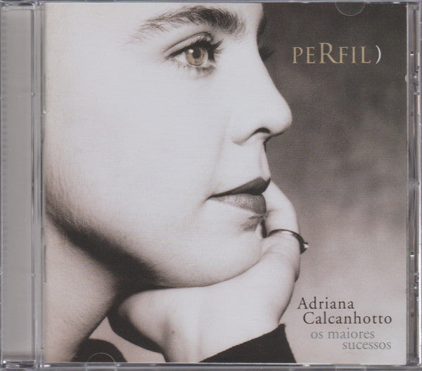 Adriana Calcanhotto : Perfil [Os Maiores Sucessos] (CD, Comp, RP, AF)