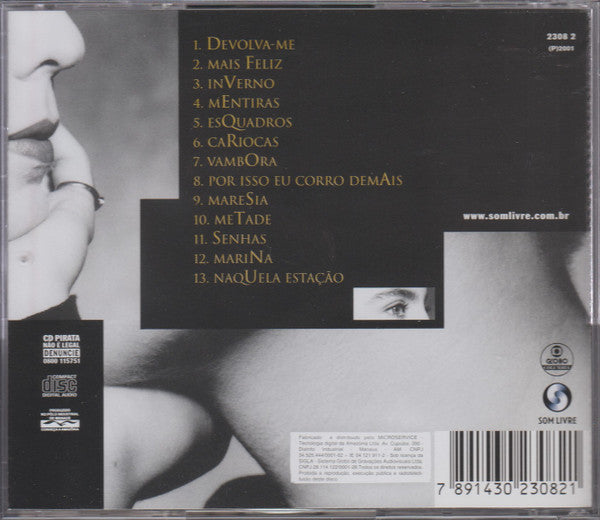 Adriana Calcanhotto : Perfil [Os Maiores Sucessos] (CD, Comp, RP, AF)