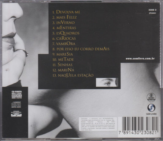 Adriana Calcanhotto : Perfil [Os Maiores Sucessos] (CD, Comp, RP, AF)