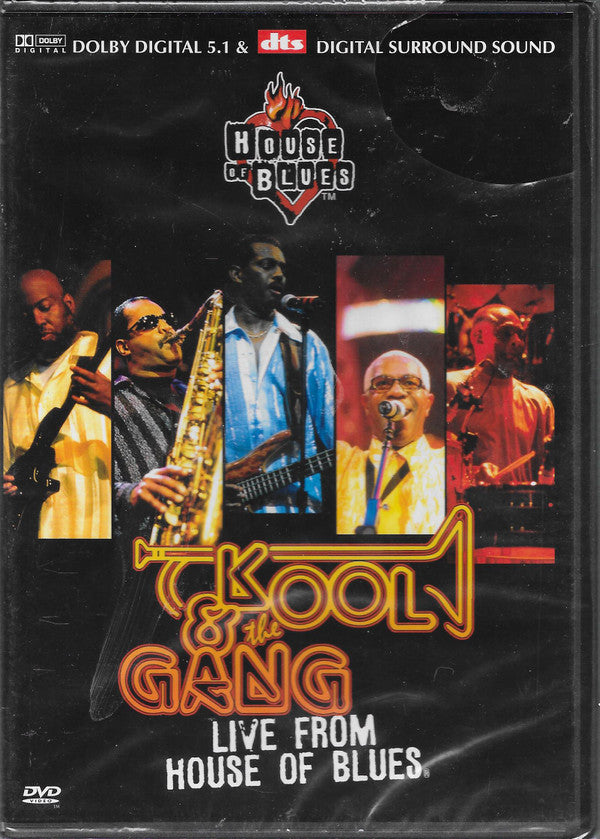 Kool & The Gang : Live From House Of Blues (DVD, Comp, PAL)