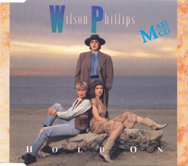 Wilson Phillips : Hold On (CD, Maxi)