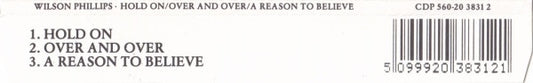 Wilson Phillips : Hold On (CD, Maxi)