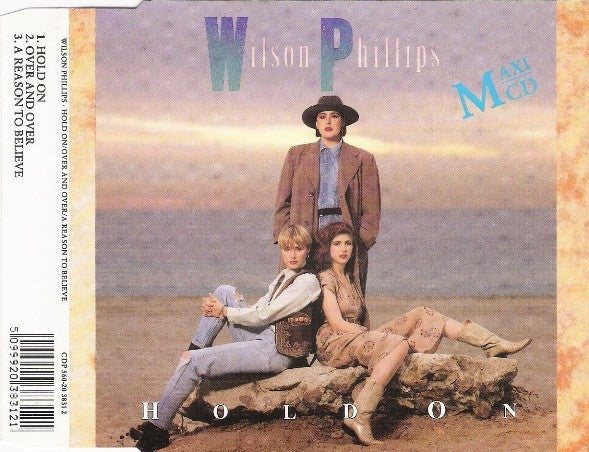 Wilson Phillips : Hold On (CD, Maxi)