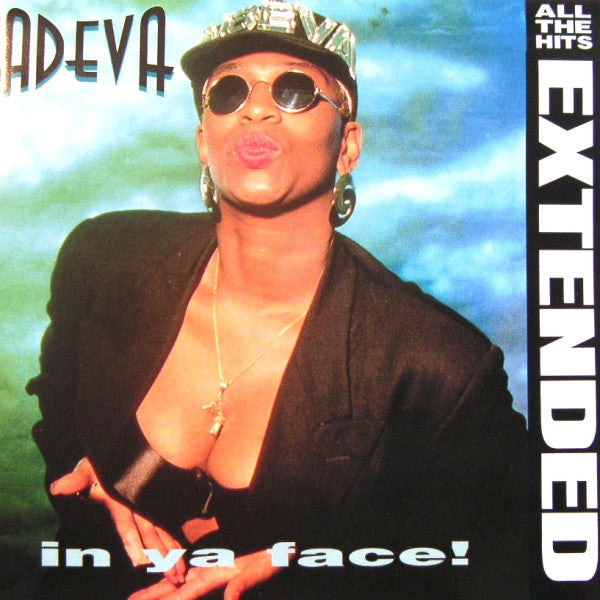 Adeva : All The Hits - In Ya Face (CD, Comp)