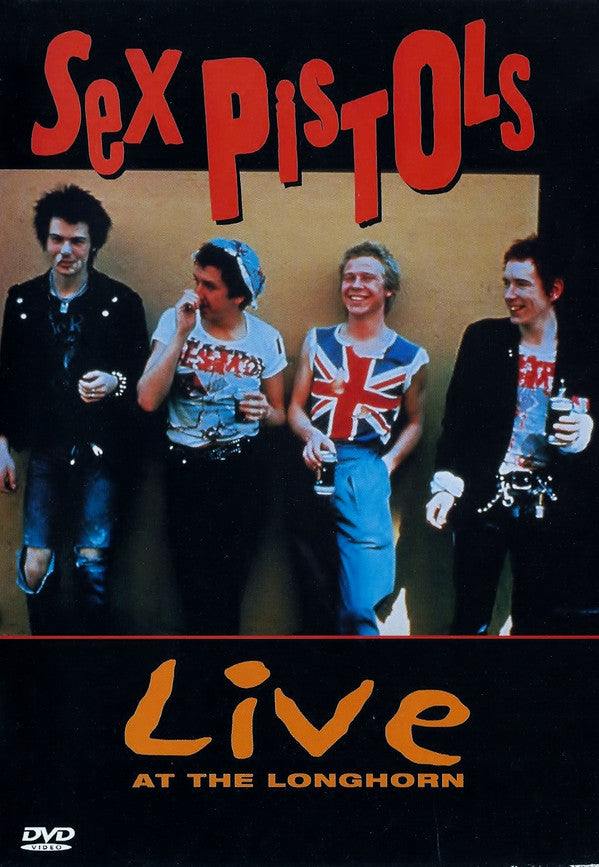 Sex Pistols : Live At The Long Horn  (DVD-V, PAL)
