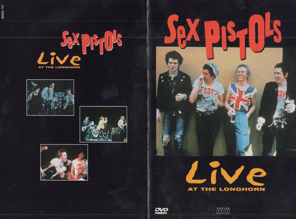 Sex Pistols : Live At The Long Horn  (DVD-V, PAL)