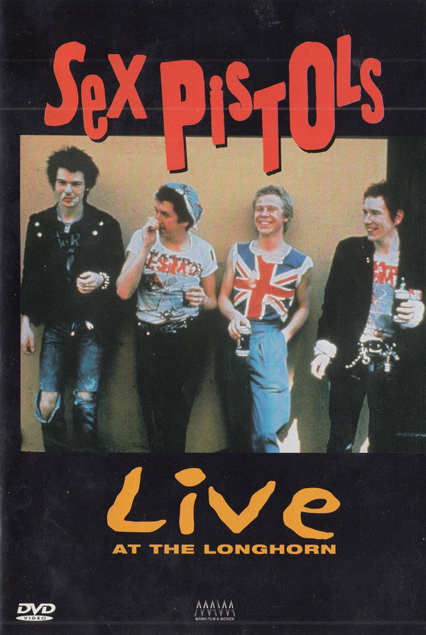 Sex Pistols : Live At The Long Horn  (DVD-V, PAL)