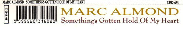 Marc Almond Featuring Special Guest Star Gene Pitney : Something's Gotten Hold Of My Heart (CD, Single)