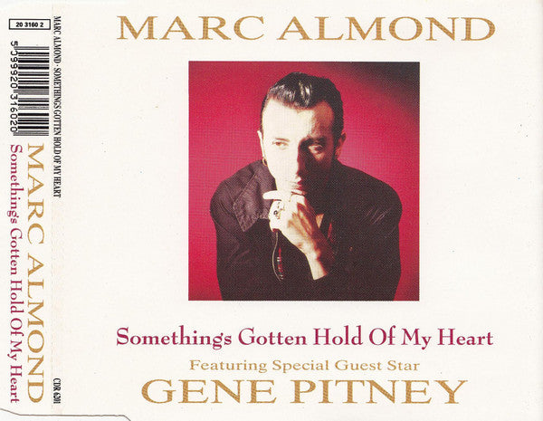 Marc Almond Featuring Special Guest Star Gene Pitney : Something's Gotten Hold Of My Heart (CD, Single)