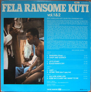 Fela Kuti : Vol. 1 & 2 (2xLP, Comp, Gat)