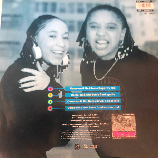 The Cookie Crew : Come On & Get Some (12")