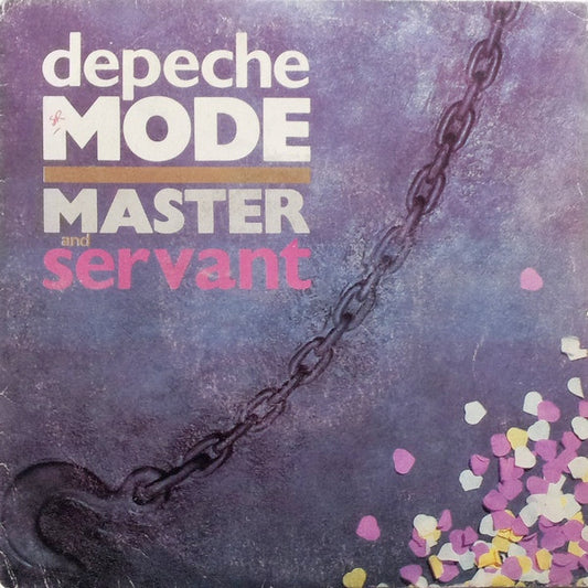 Depeche Mode : Master And Servant (7", Single, Sil)