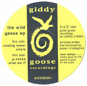 Wild Geese : The Wild Geese EP (12", EP)