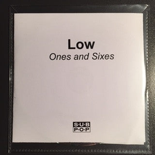 Low : Ones And Sixes (CDr, Album, Promo)