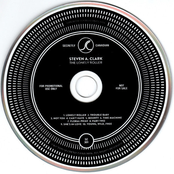 Steven A. Clark : The Lonely Roller (CD, Album, Promo)