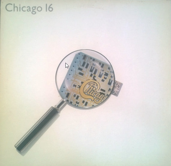 Chicago (2) : Chicago 16 (LP, Album)