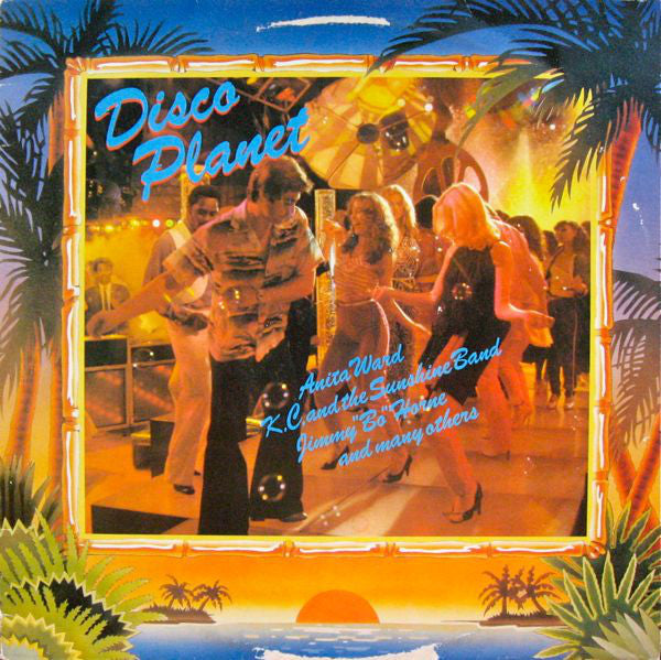 Various : Disco Planet (LP, Comp, Mixed)