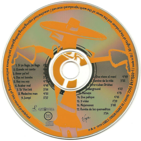 Sergent Garcia : Un Poquito Quema'o (CD, Album)