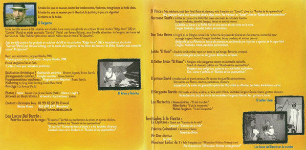 Sergent Garcia : Un Poquito Quema'o (CD, Album)