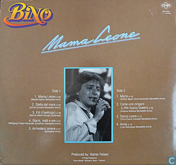 Bino : Mama Leone (LP, Album)