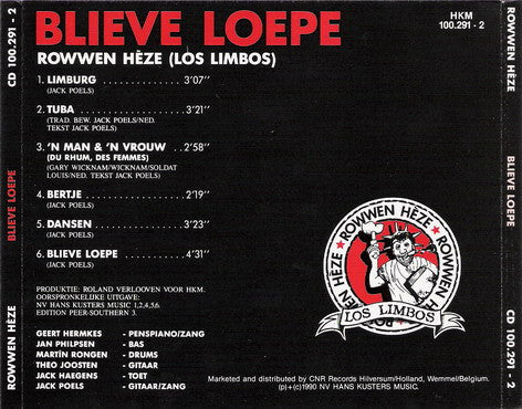 Rowwen Hèze : Blieve Loepe (CD, MiniAlbum)