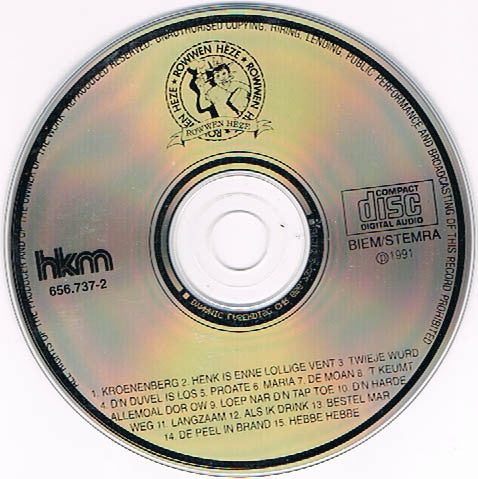 Rowwen Hèze : Boem (CD, Album)