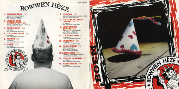 Rowwen Hèze : Boem (CD, Album)