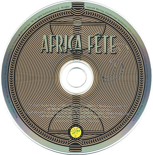 Various : Africa Fête 3 (CD, Comp)